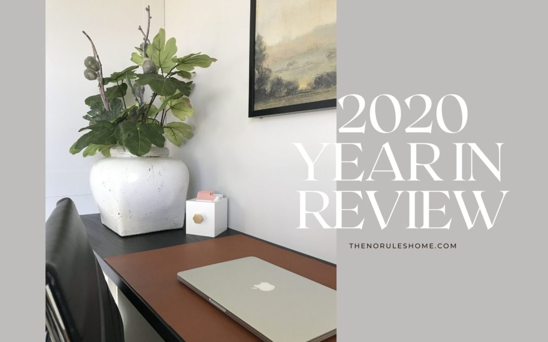 Year In Review: Looking Back on 2020