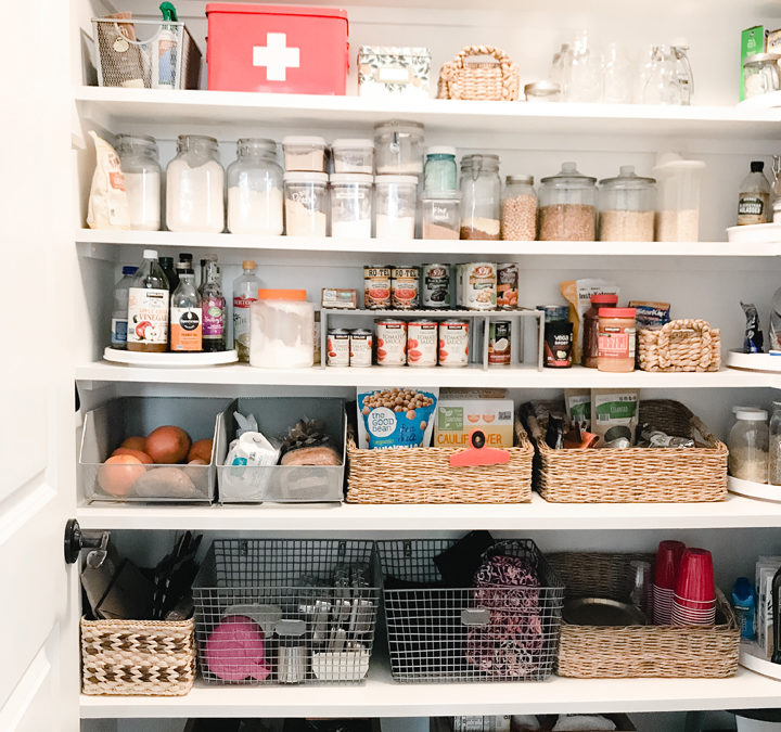 How to Finally Get an Organized Pantry