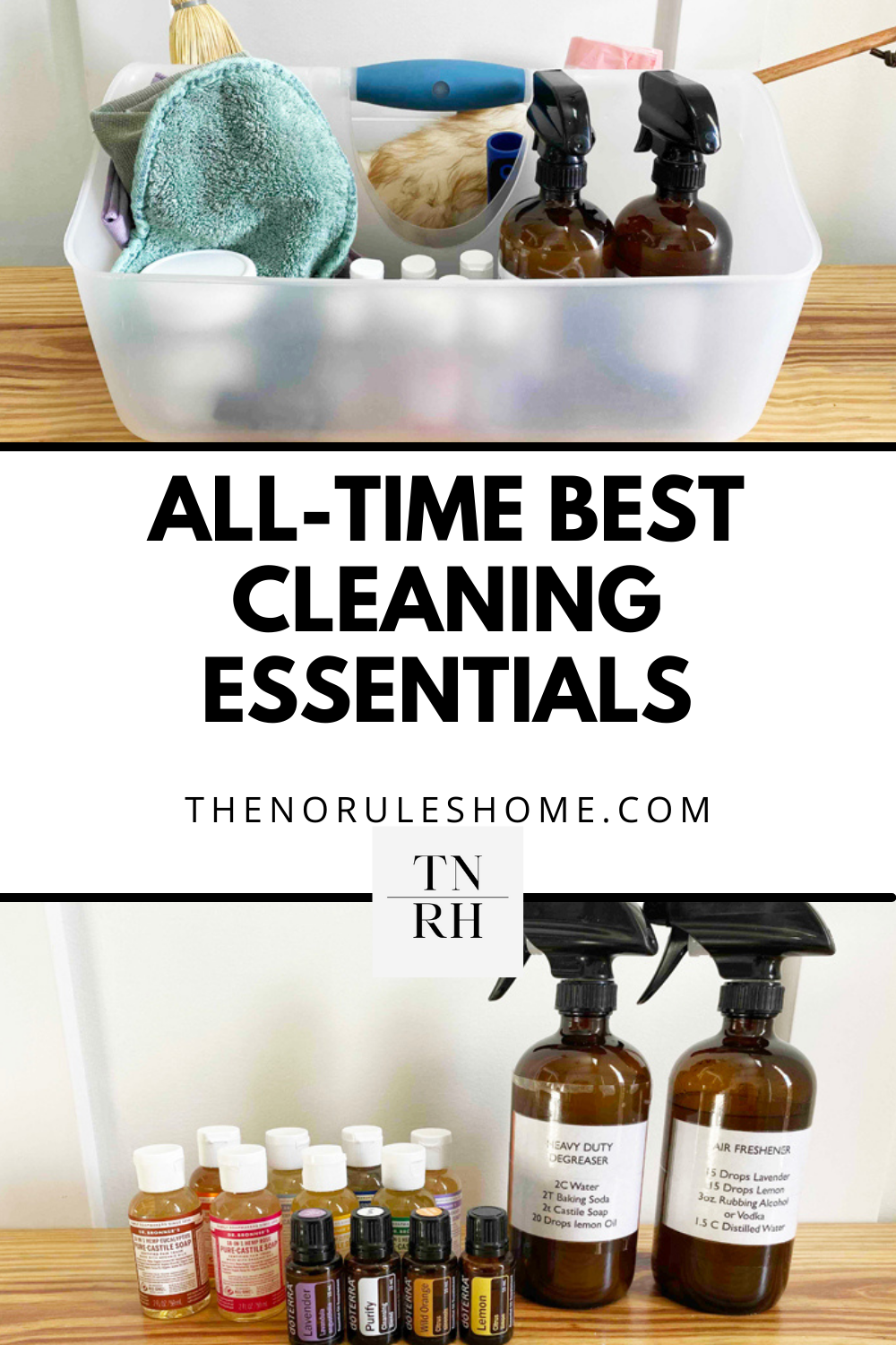 All-Time Best Cleaning Essentials