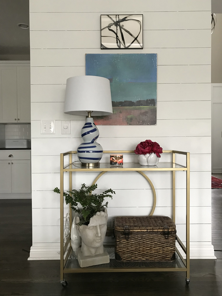 Interior Design Mistakes - living room - shiplap