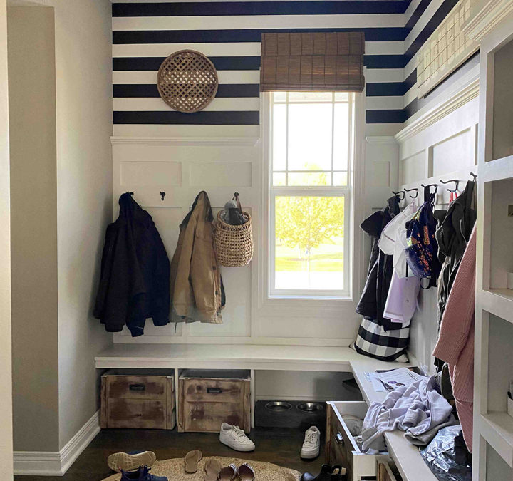 Mudroom Update in Time for the Summer Madness
